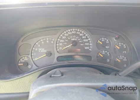 2003 Chevrolet Silverado 2500 Work Truck from USA, damaged, VIN 1GCGC24U03Z260767